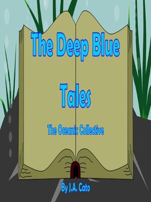 cover image of The Deep Blue Tales